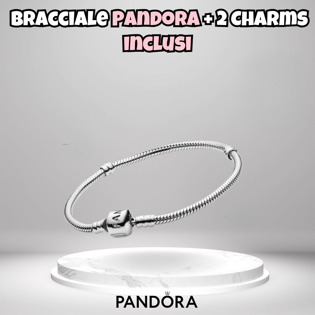 Bracciale Pandora Moments (+2 Charm GRATIS)