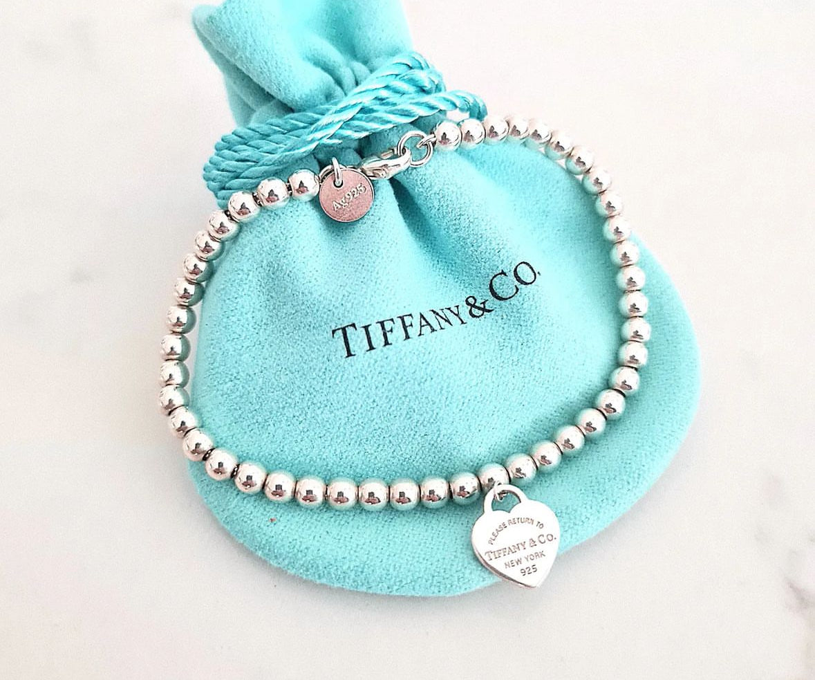 Bracciale elastico con cuore e pietre | Kidult Bracciale elastico con cuore e pietre | Kidult