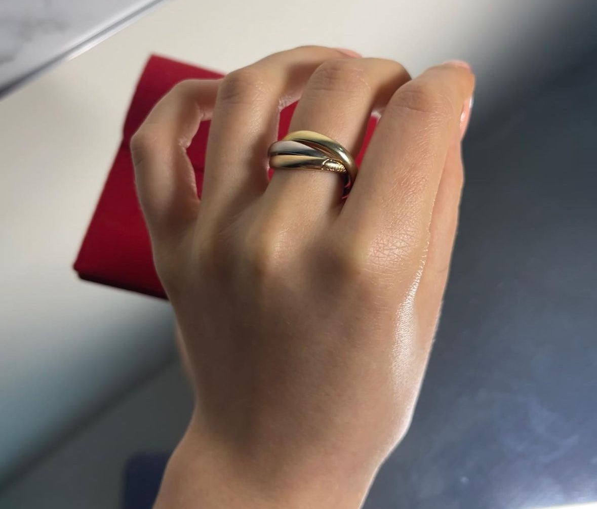 Anello Cartier TRINITY
