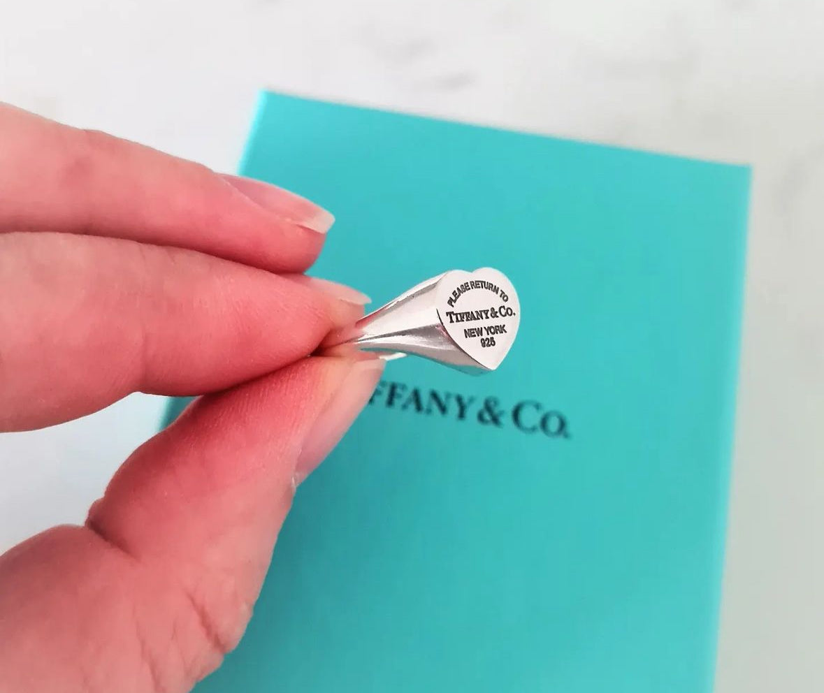 Anello cuore MOOD Tiffany