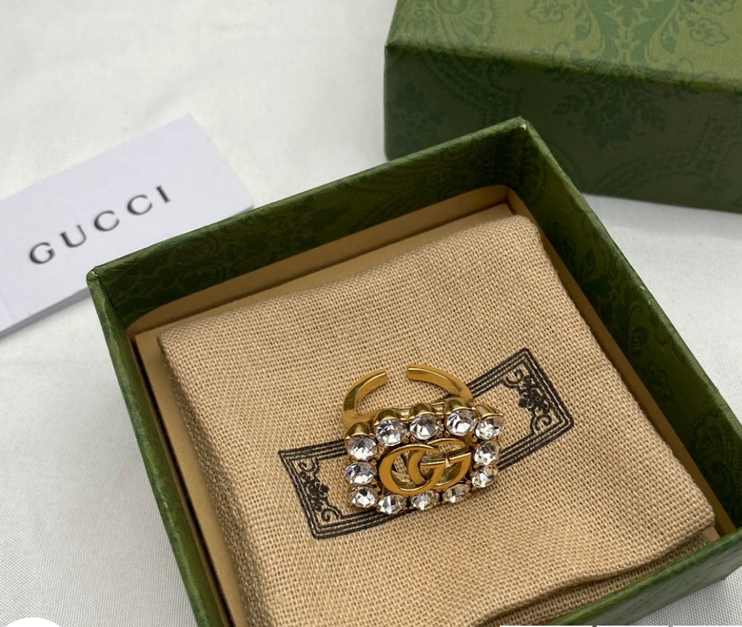Anello Gucci Diamod