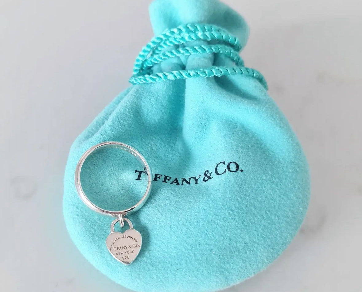 Anello Tiffany Pendente