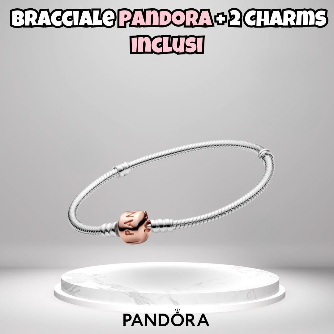 Bracciale Pandora Moments (+2 Charm GRATIS)