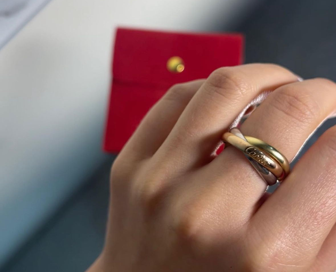 Anello Cartier TRINITY