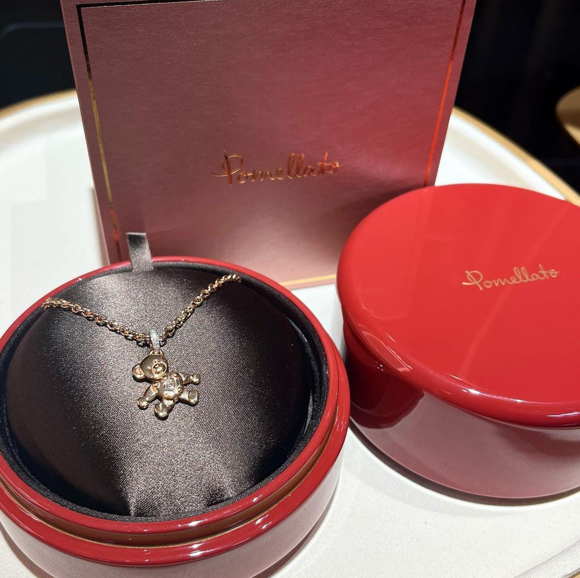 Collana Orsetto Pomellato