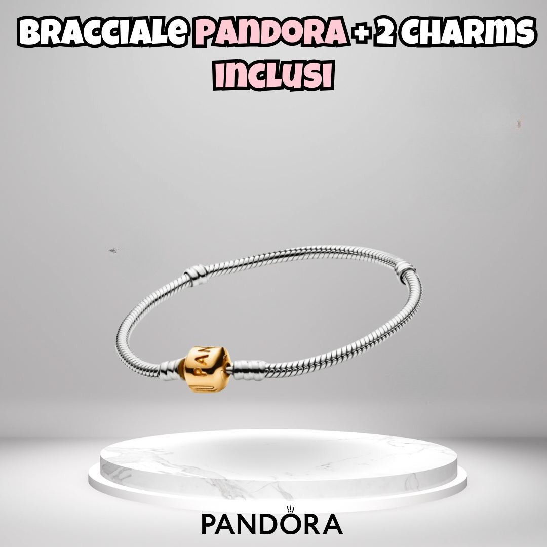 Bracciale Pandora Moments (+2 Charm GRATIS)