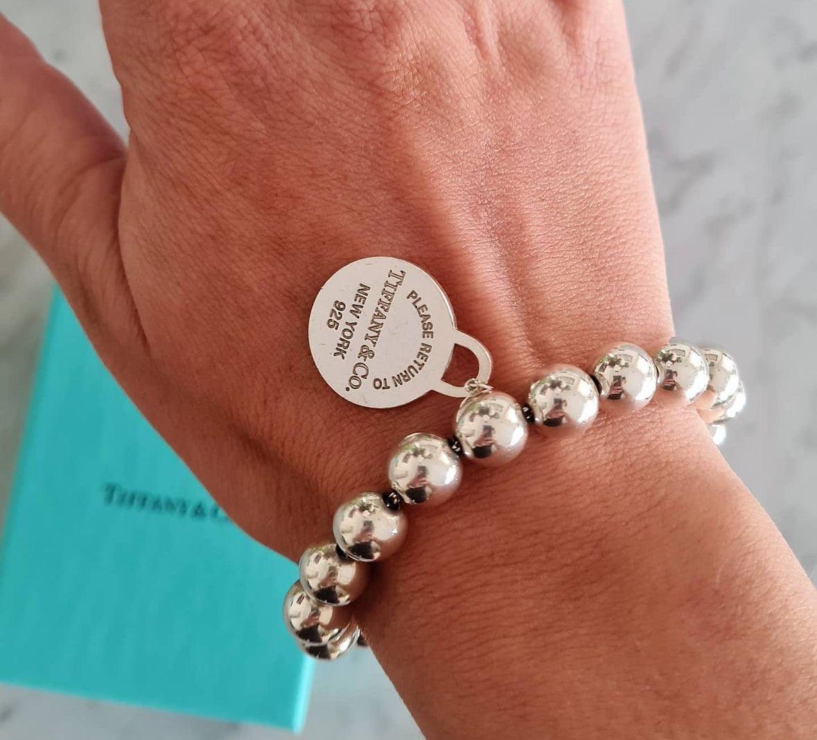 Bracciale Tiffany RoundTag