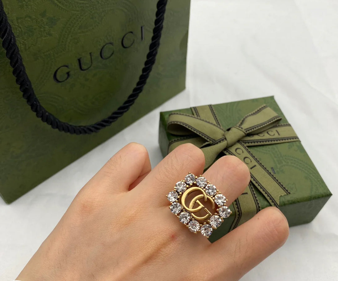 Anello Gucci Diamod