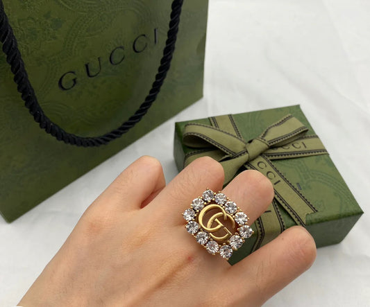 Anello Gucci Diamod
