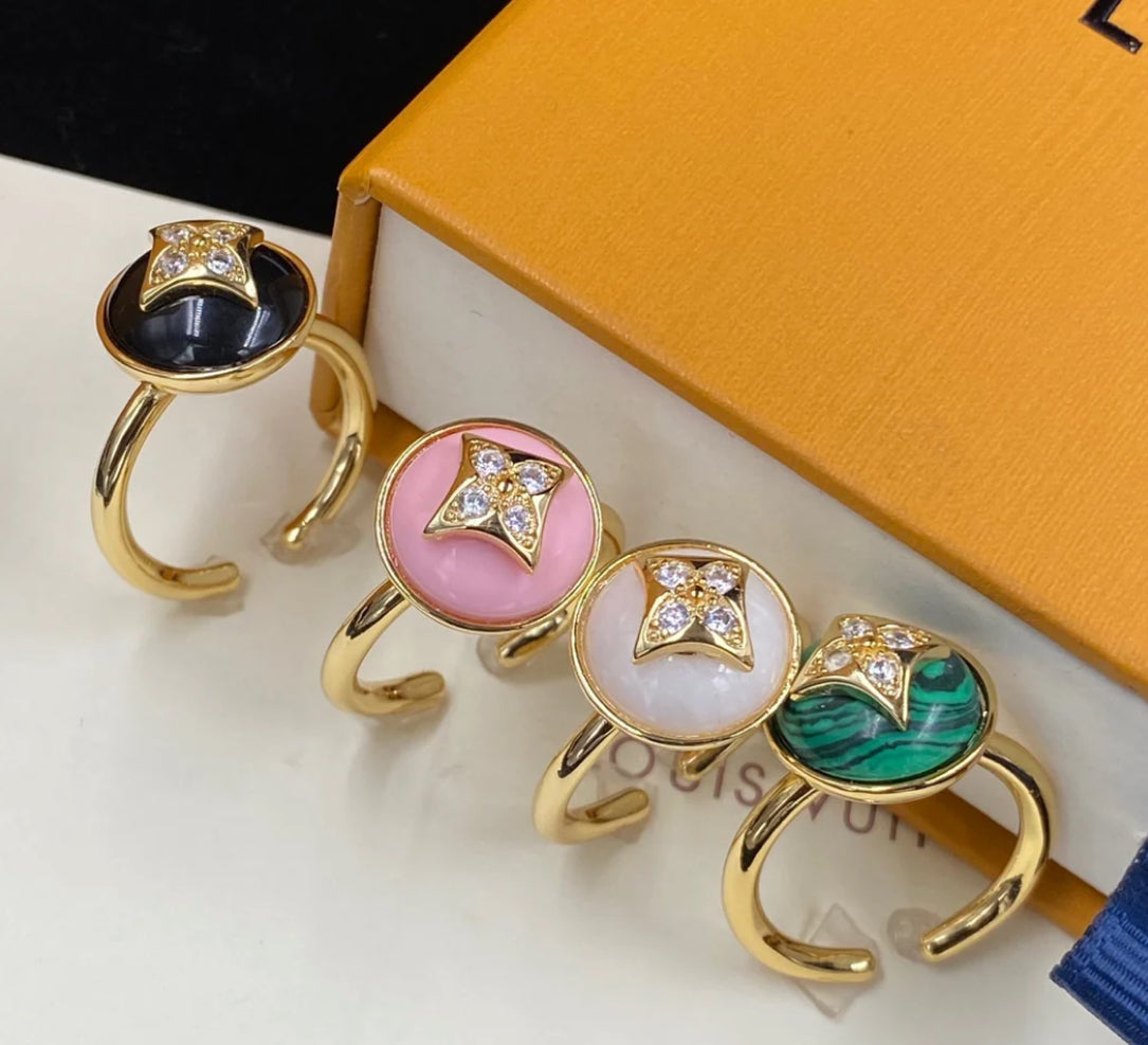 Anello LV Colors