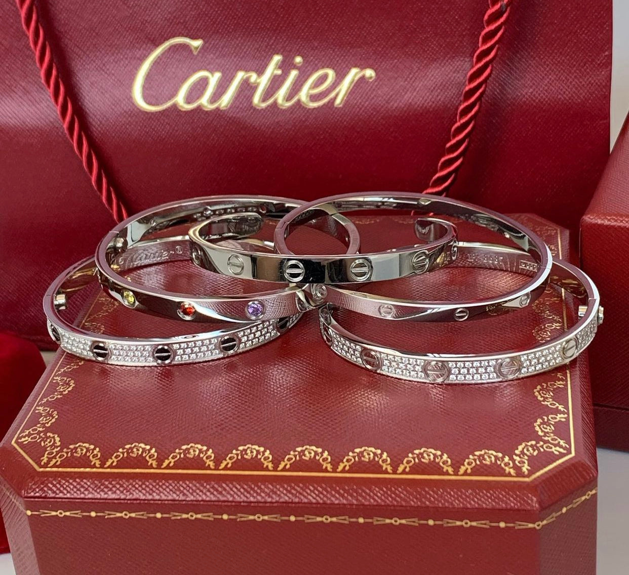 Bracciale Mood Cartier Love