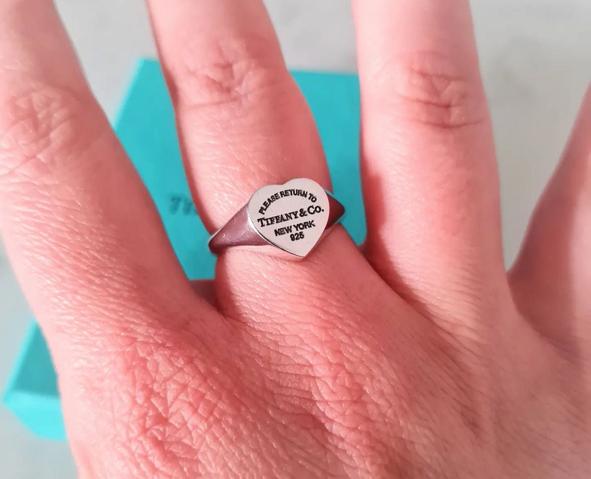 Anello cuore MOOD Tiffany