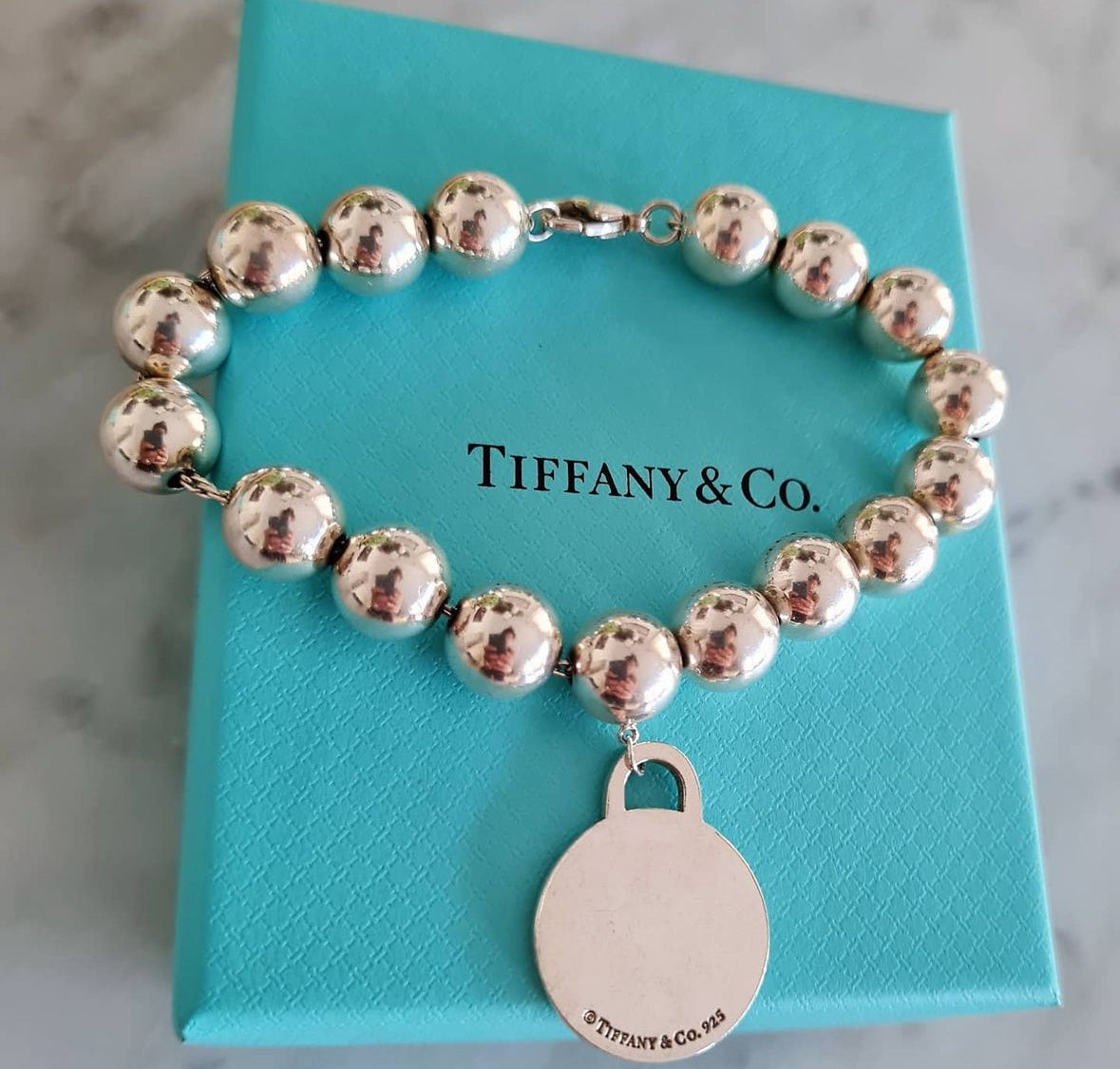 Bracciale Tiffany RoundTag