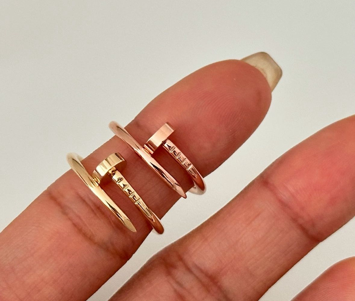 Anello Cartier Chiodo