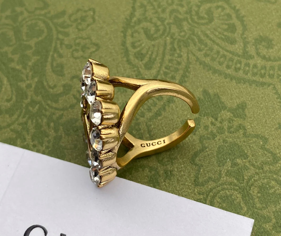 Anello Gucci Diamod