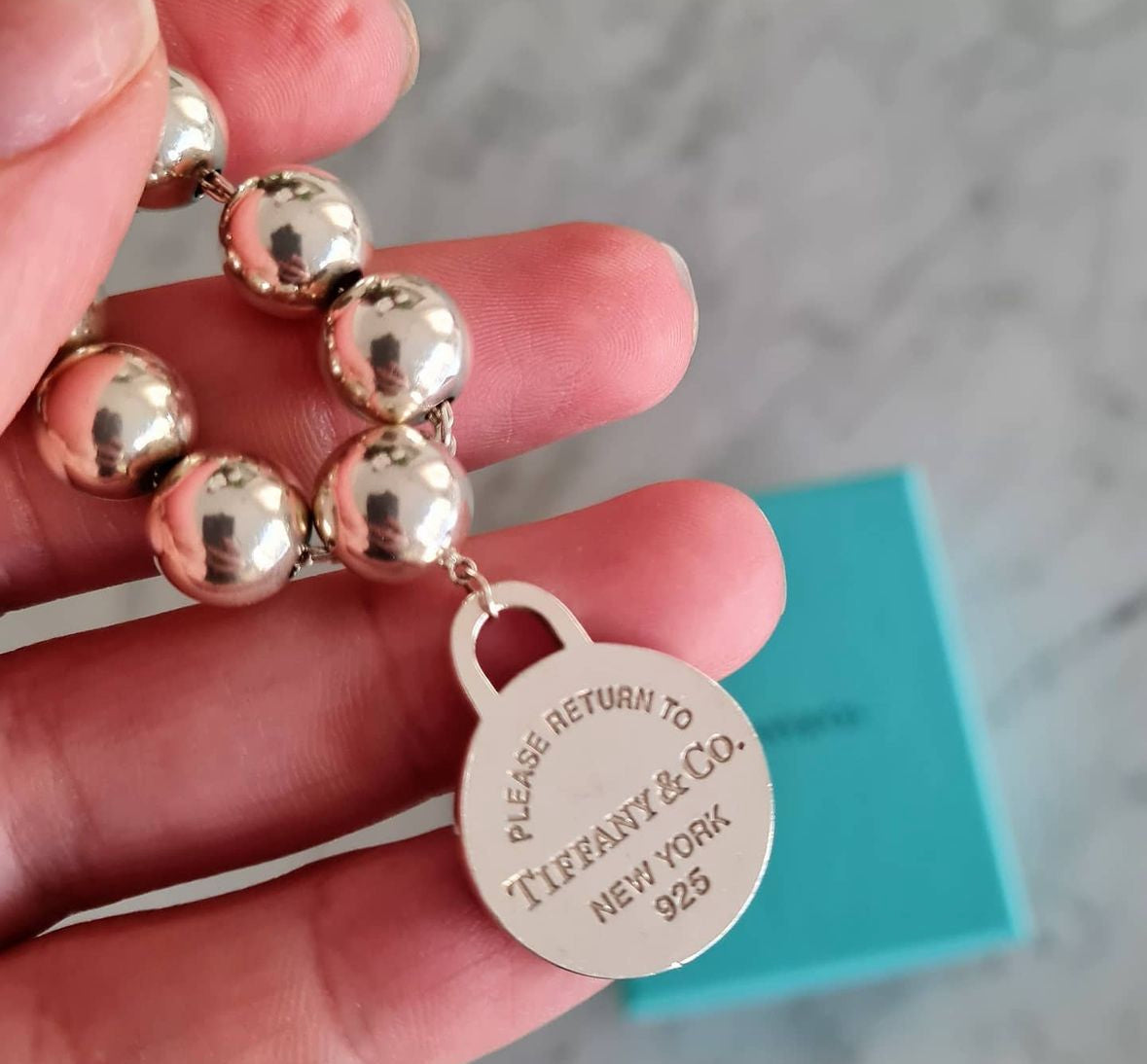 Bracciale Tiffany RoundTag