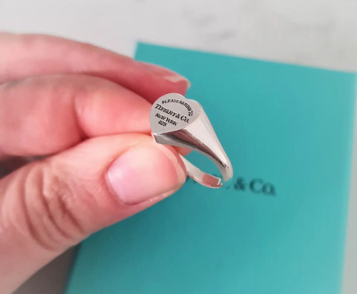 Anello cuore MOOD Tiffany