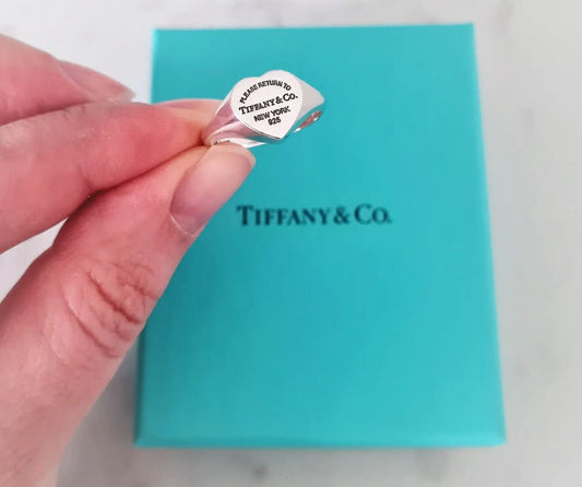 Anello cuore MOOD Tiffany