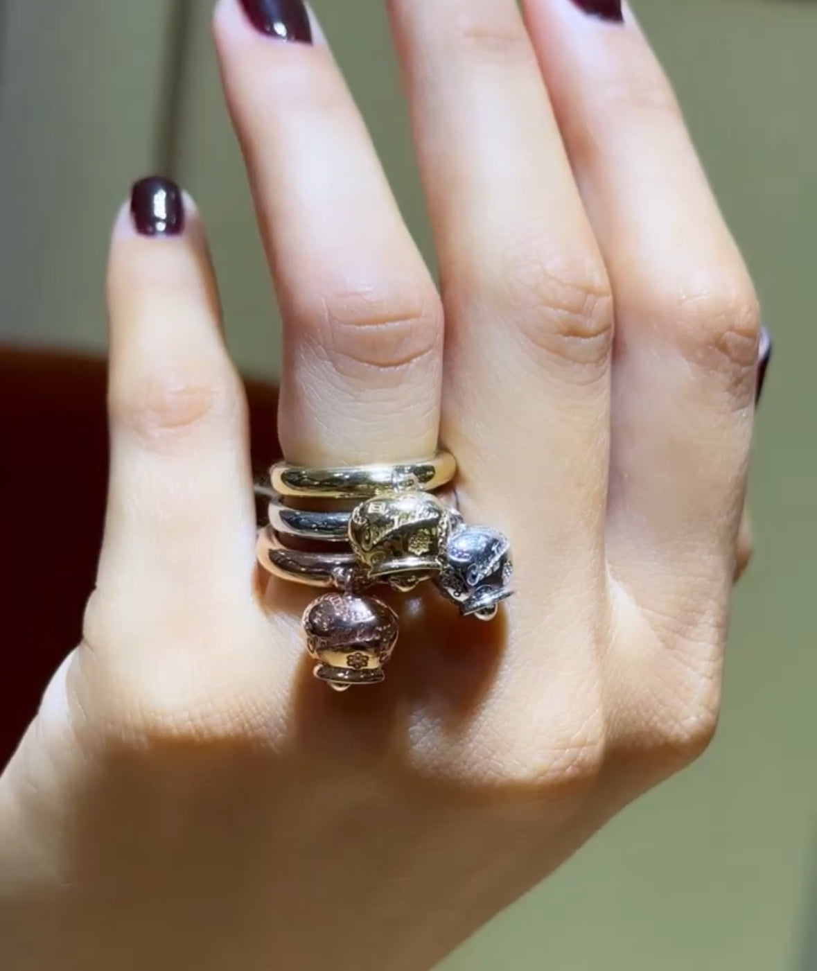 Anello Chantecler