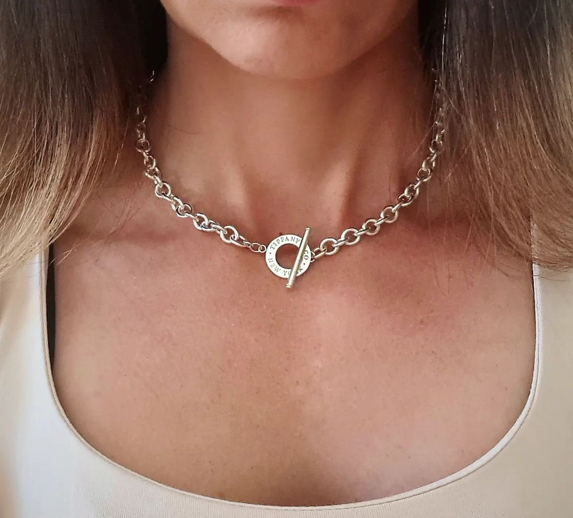 Collana Catena Tiffany