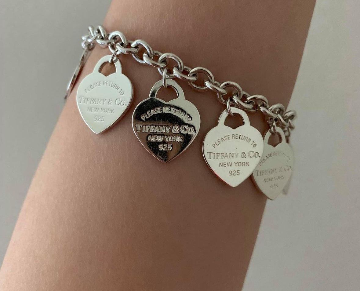 Bracciale Tiffany Multicuore