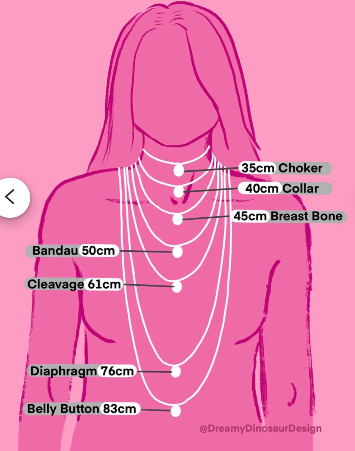 Collana Catena Tiffany