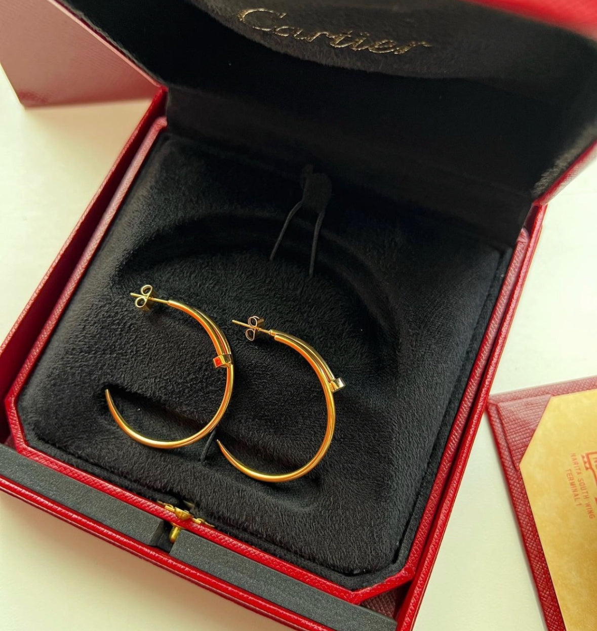 Orecchini Cartier Chiodo