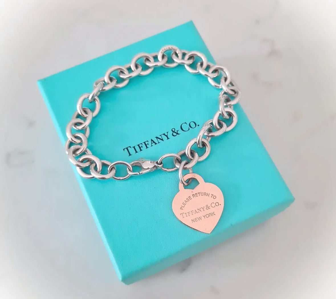 Bracciale Tiffany HeartGold