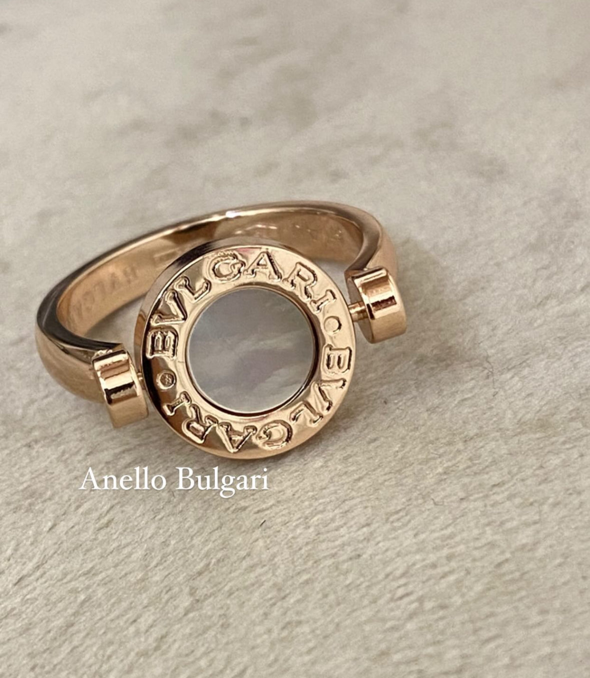 Anello BVLGARI