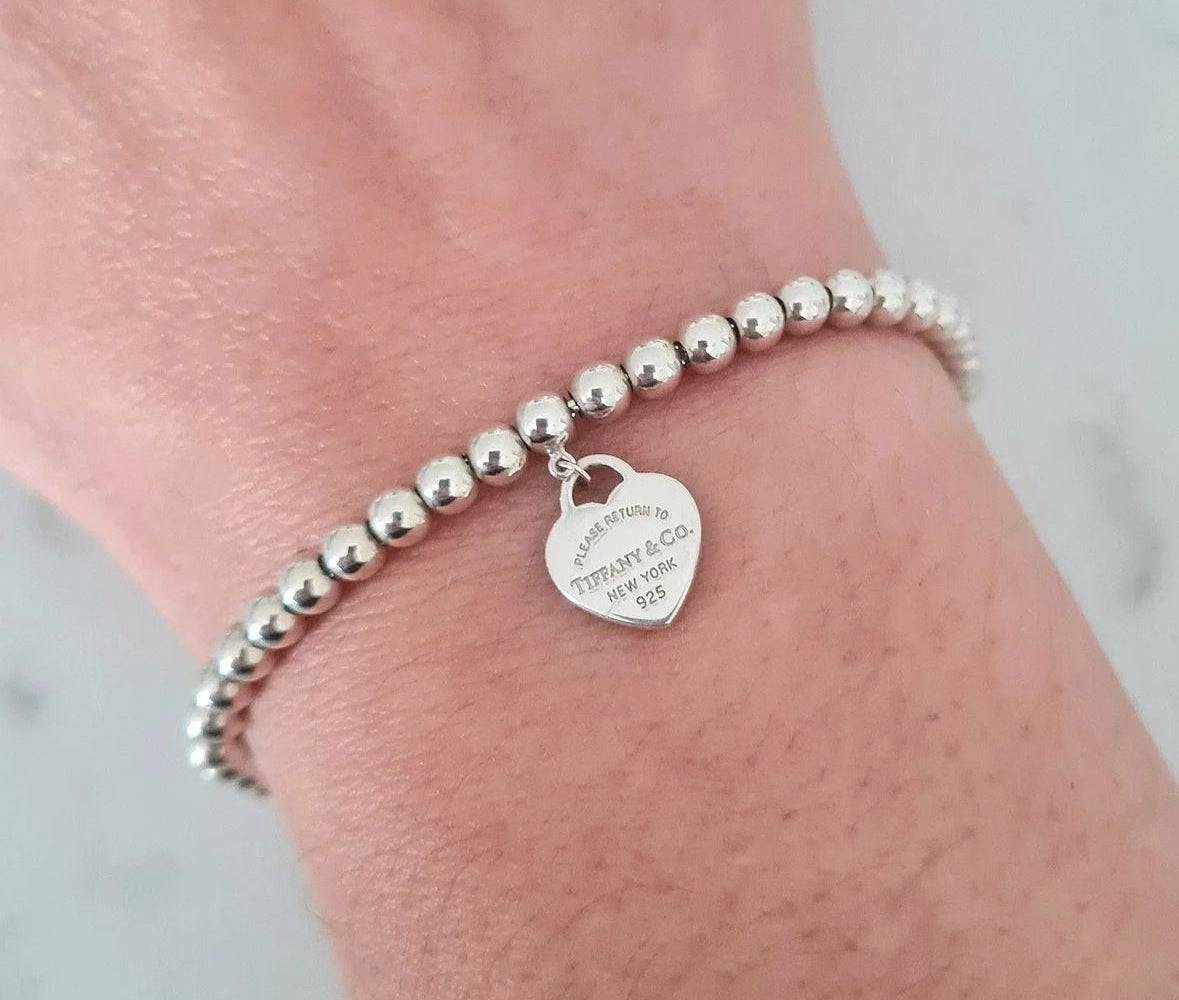 Bracciale Tiffany mini sfere – CassieJewels