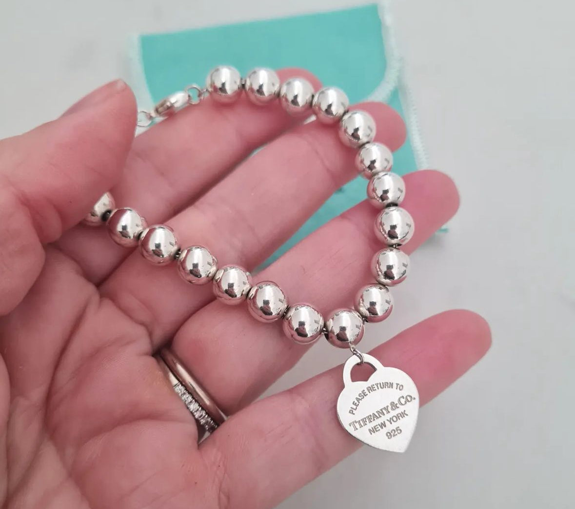 Bracciale Tiffany HeartTag