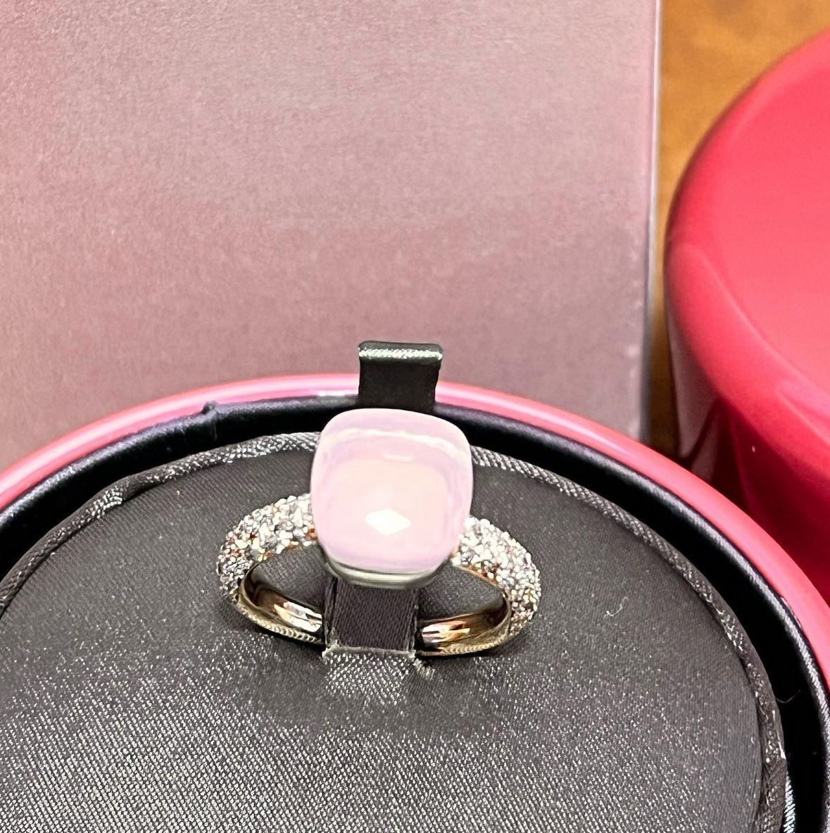 Anello PomellatoPink