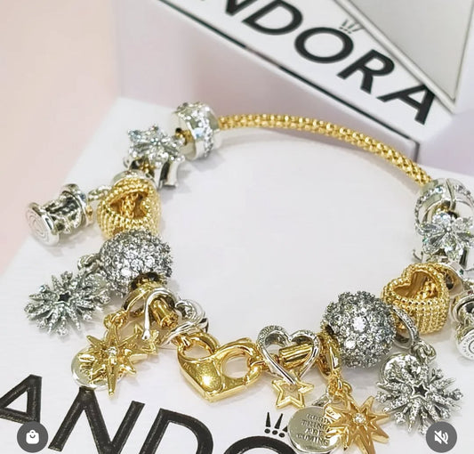 Bracciale PandoraGold