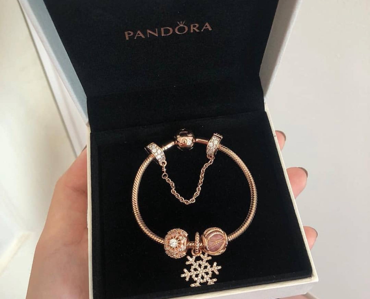 Bracciale PandoraPinkCold