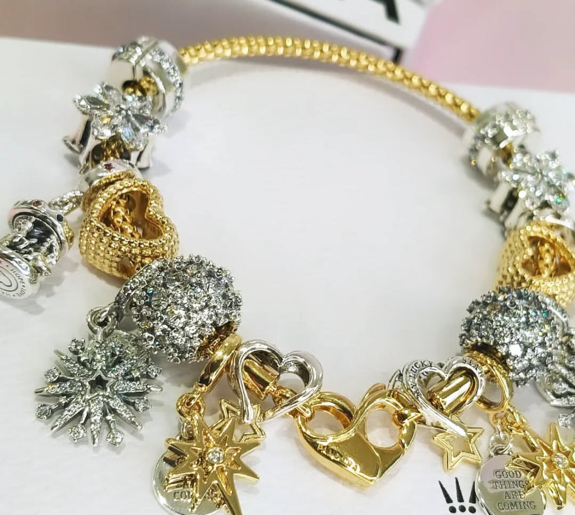 Bracciale PandoraGold