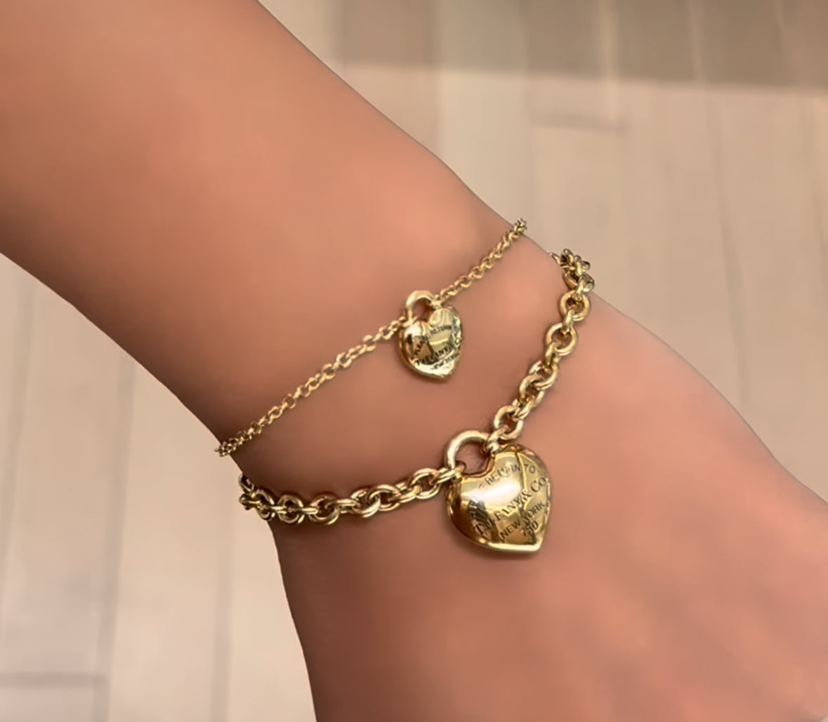 Bracciale Tiffany Cuore Bombato