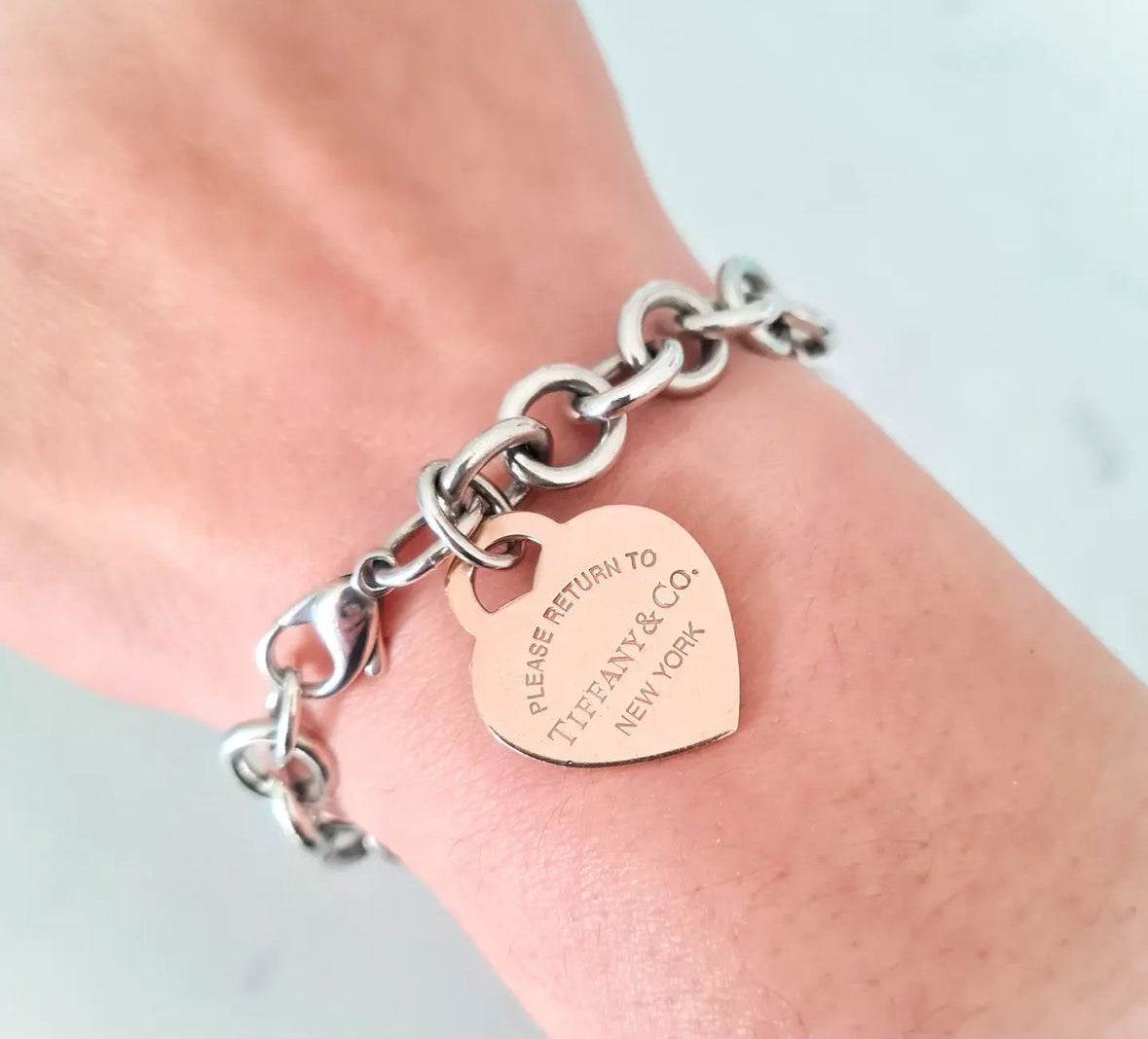 Bracciale Tiffany HeartGold