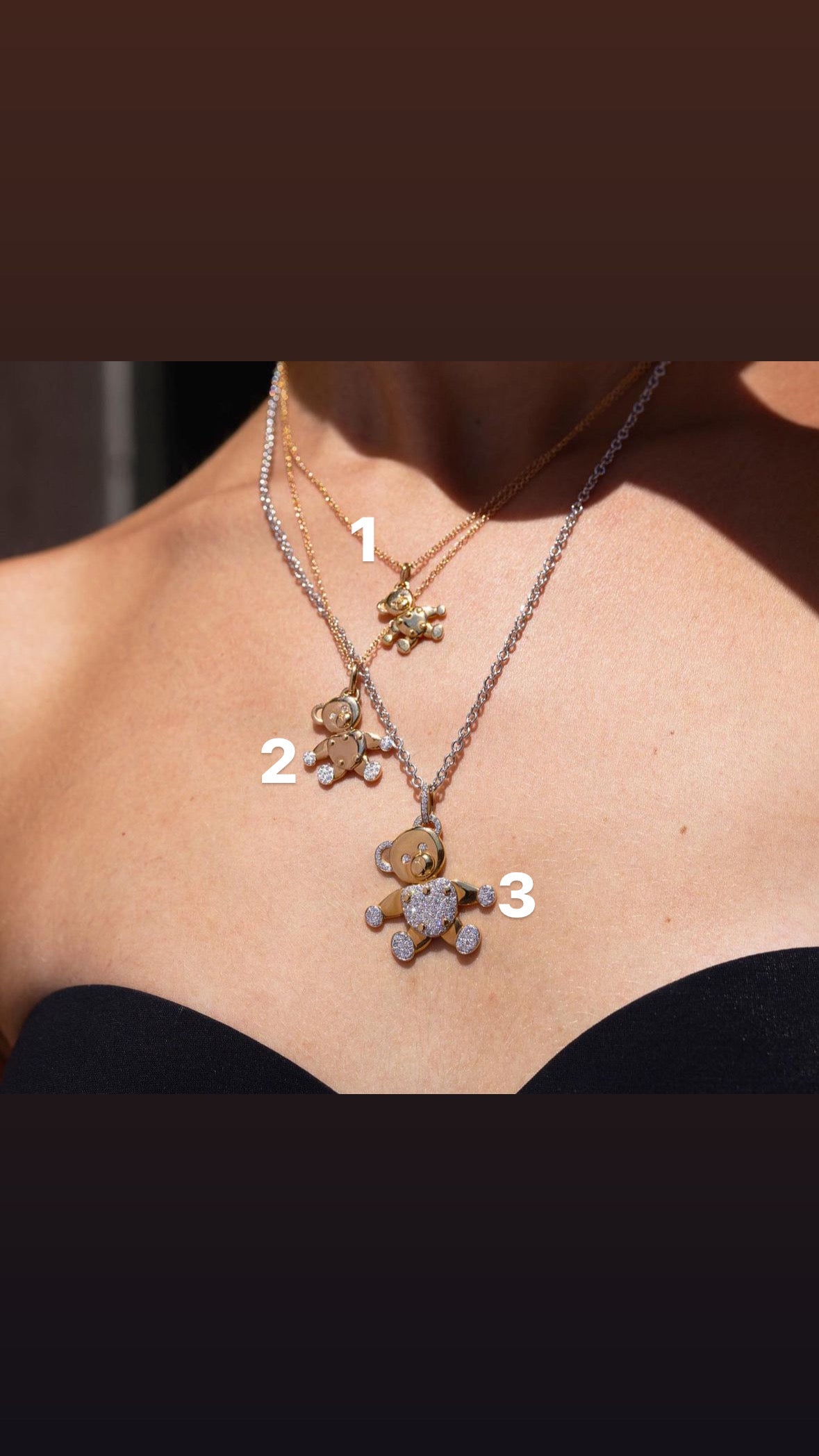 Collana Orsetto Pomellato