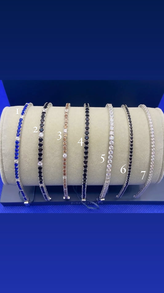 Bracciale Tennis Unisex