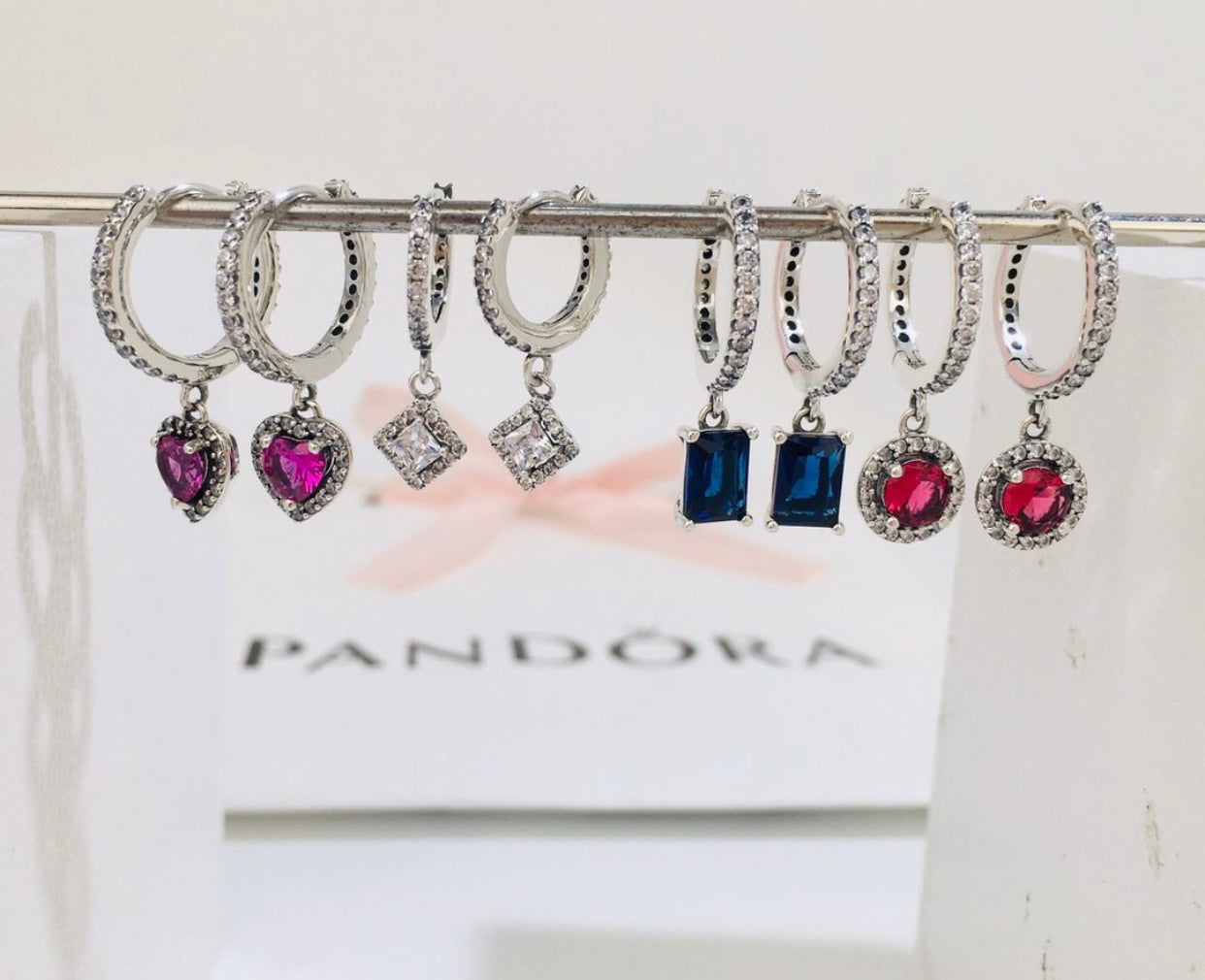 SET ORECCHINI PANDORA