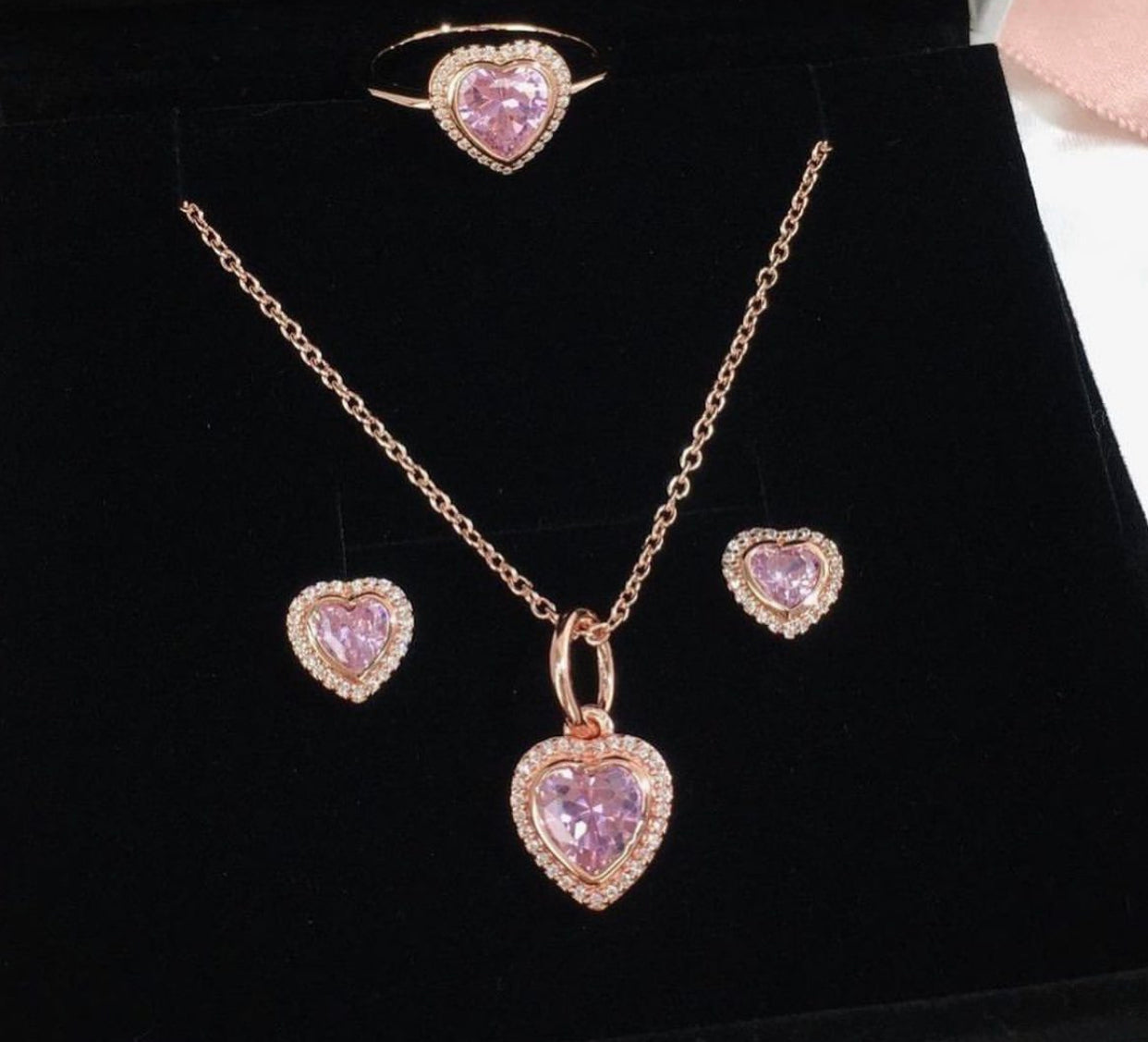 SET PANDORA GLICINE
