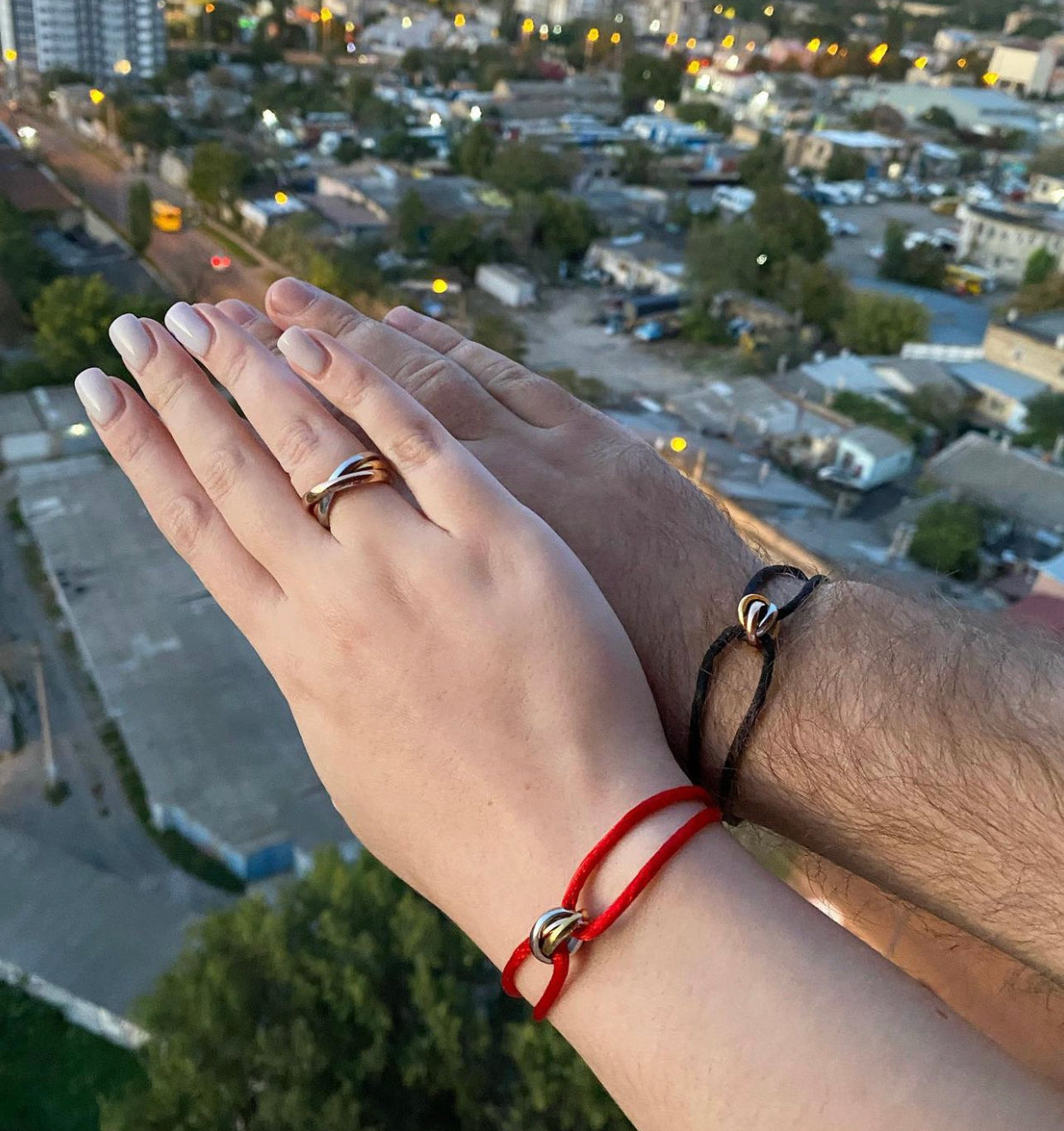 Bracciale Cartier “FiloDell’Amore”