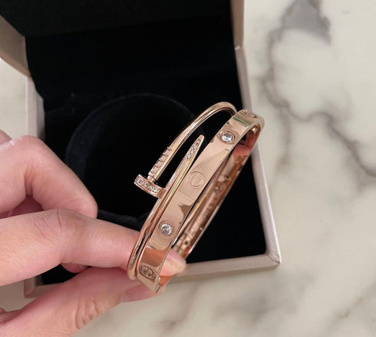 Bracciale chiodo Cartier