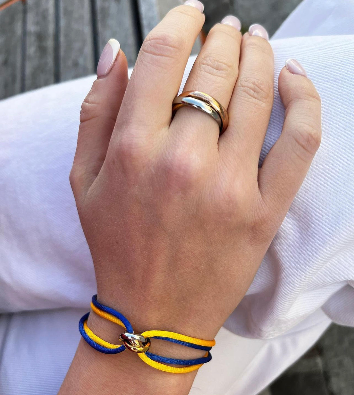 Bracciale Cartier “FiloDell’Amore”