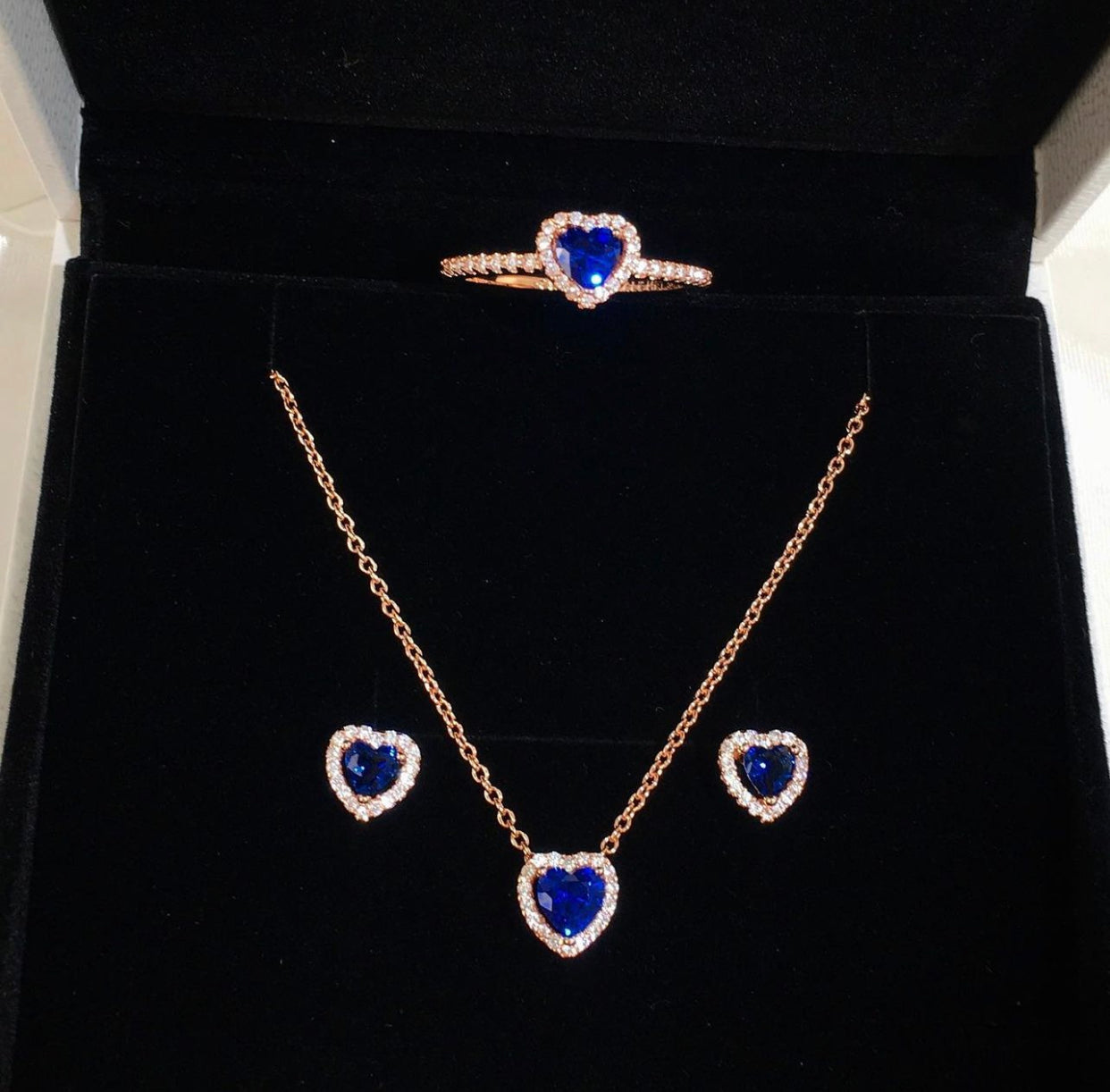 SET PANDORA BLUE