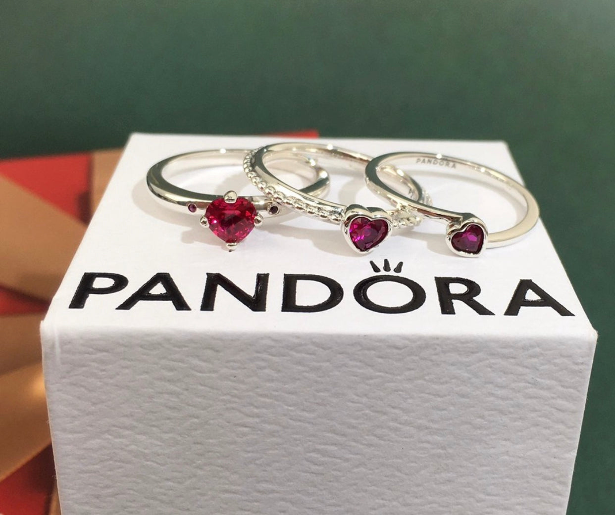 SET ANELLI PANDORA “Lovely”