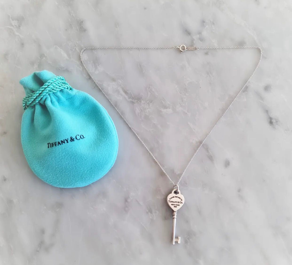 Collana chiave MOOD Tiffany