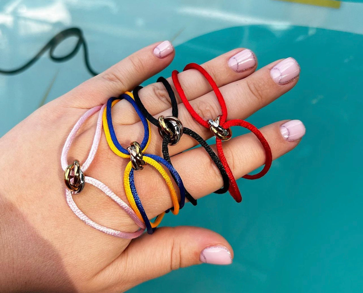 Bracciale Cartier “FiloDell’Amore”