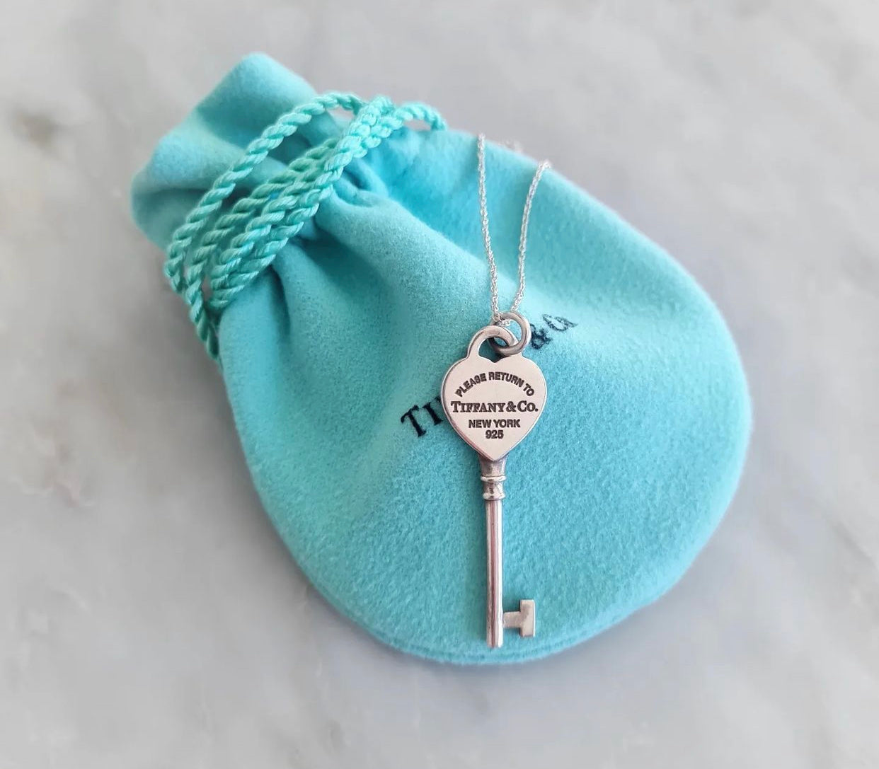Collana chiave MOOD Tiffany