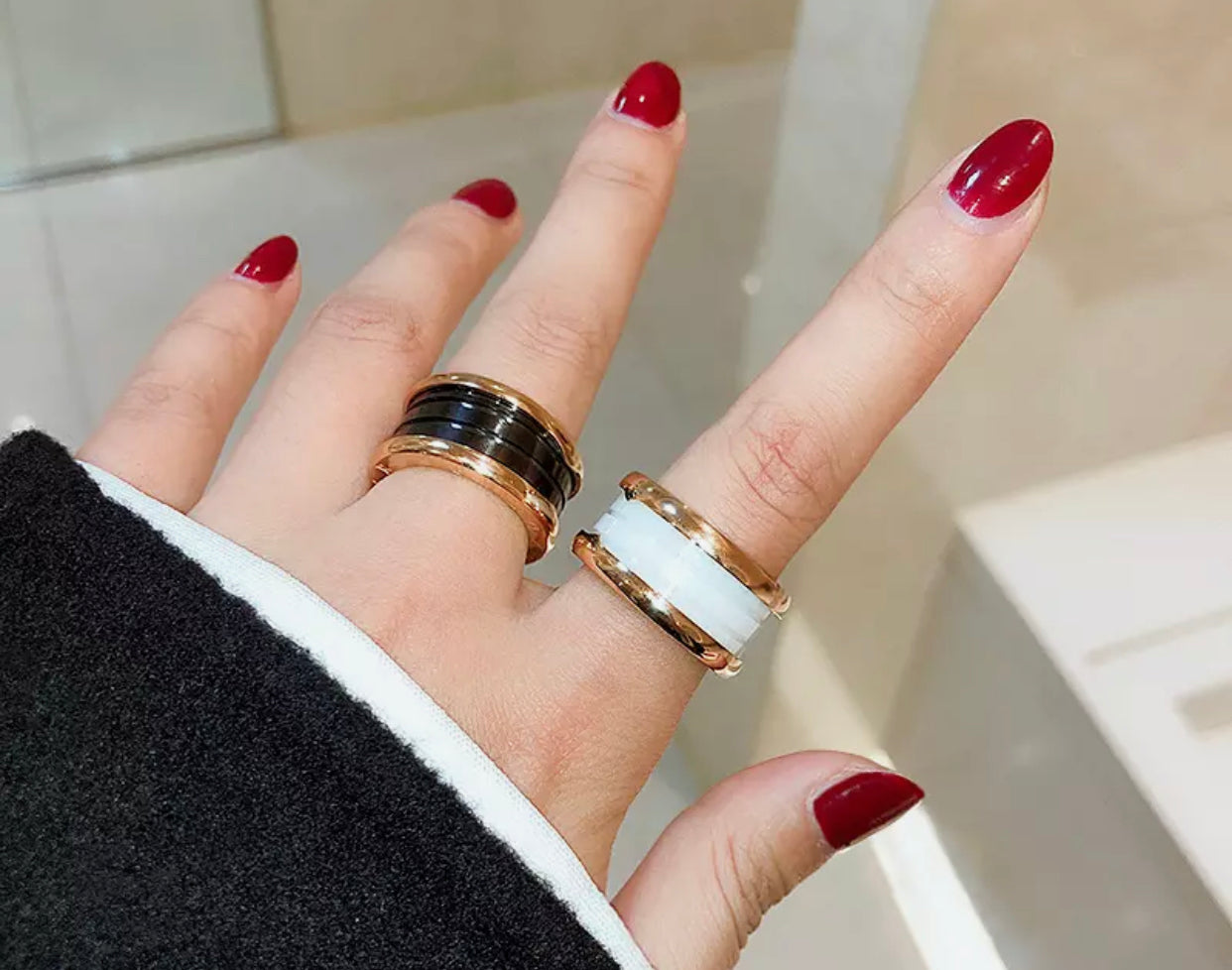 Anello B.Zero Bvlgari
